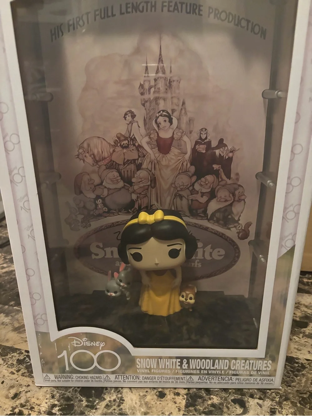 XL Funko Pop Disney 100 Snow White & Woodland Creatures
